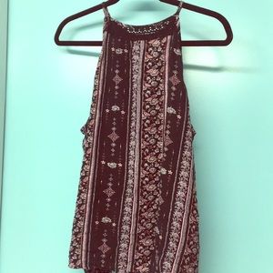 Mudd tank top Sz juniors plus XXL black and pink